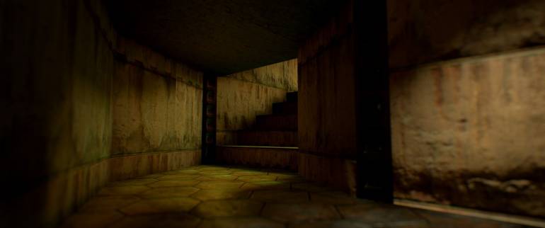 Unreal Engine - Вот так выглядит первый уровень из классического DOOM на Unreal Engine 4 - screenshot 1