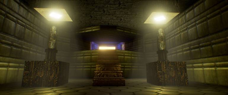 Unreal Engine - Вот так выглядит первый уровень из классического DOOM на Unreal Engine 4 - screenshot 3