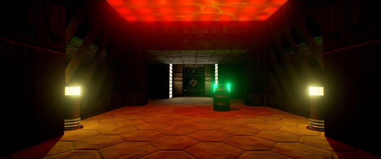 Unreal Engine - Вот так выглядит первый уровень из классического DOOM на Unreal Engine 4 - screenshot 4