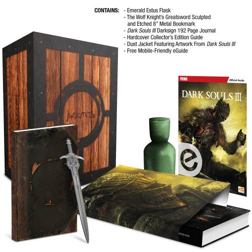 Dark Souls 3 - Dark Souls 3 Delux edition будет поставляться вместе с флягой эстуса - screenshot 1