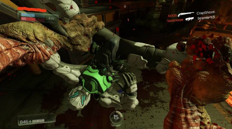 DOOM - Геймплей видео игры за разных демонов из альфы DOOM - screenshot 5