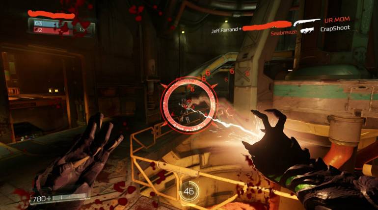 DOOM - Геймплей видео игры за разных демонов из альфы DOOM - screenshot 1