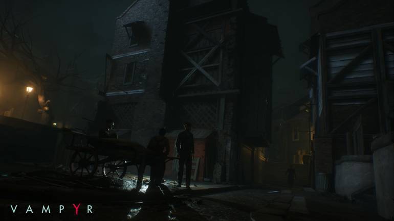 DON'T NOD - Первые скриншоты Vampyr - новой игры от Dontnod Entertainment - screenshot 4