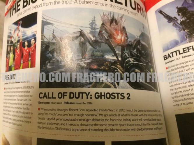 Infinity Ward - Слух: Следующая игра серии Call of Duty - Call of Duty: Ghosts 2 - screenshot 2