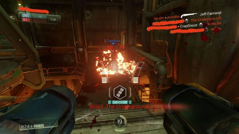 DOOM - Геймплей видео игры за разных демонов из альфы DOOM - screenshot 2