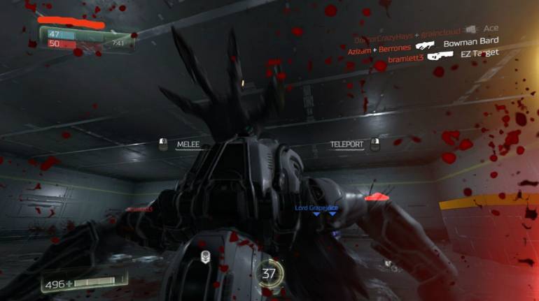 DOOM - Геймплей видео игры за разных демонов из альфы DOOM - screenshot 6