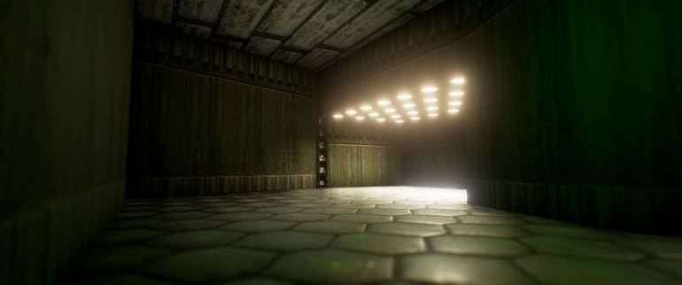 Unreal Engine - Вот так выглядит первый уровень из классического DOOM на Unreal Engine 4 - screenshot 2
