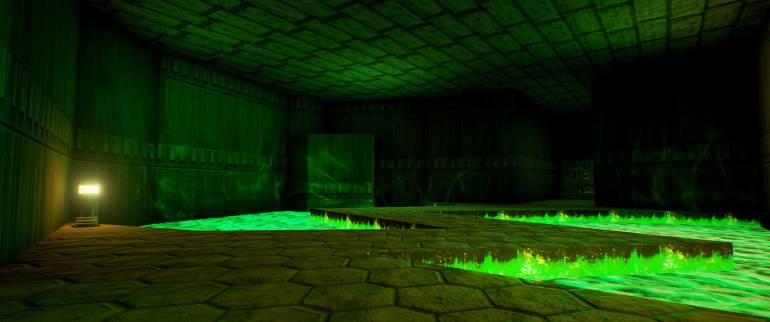 Unreal Engine - Вот так выглядит первый уровень из классического DOOM на Unreal Engine 4 - screenshot 11