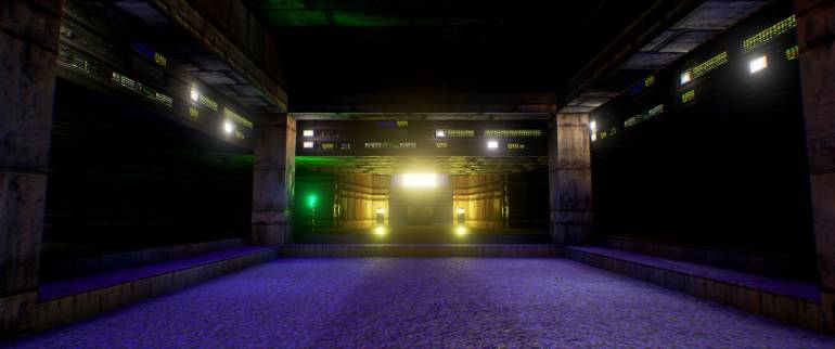 Unreal Engine - Вот так выглядит первый уровень из классического DOOM на Unreal Engine 4 - screenshot 6