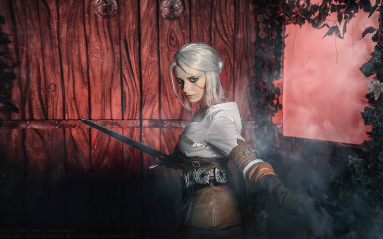 The Witcher 3: Wild Hunt - Косплей Цириллы из The Witcher 3: Wild Hunt - screenshot 10