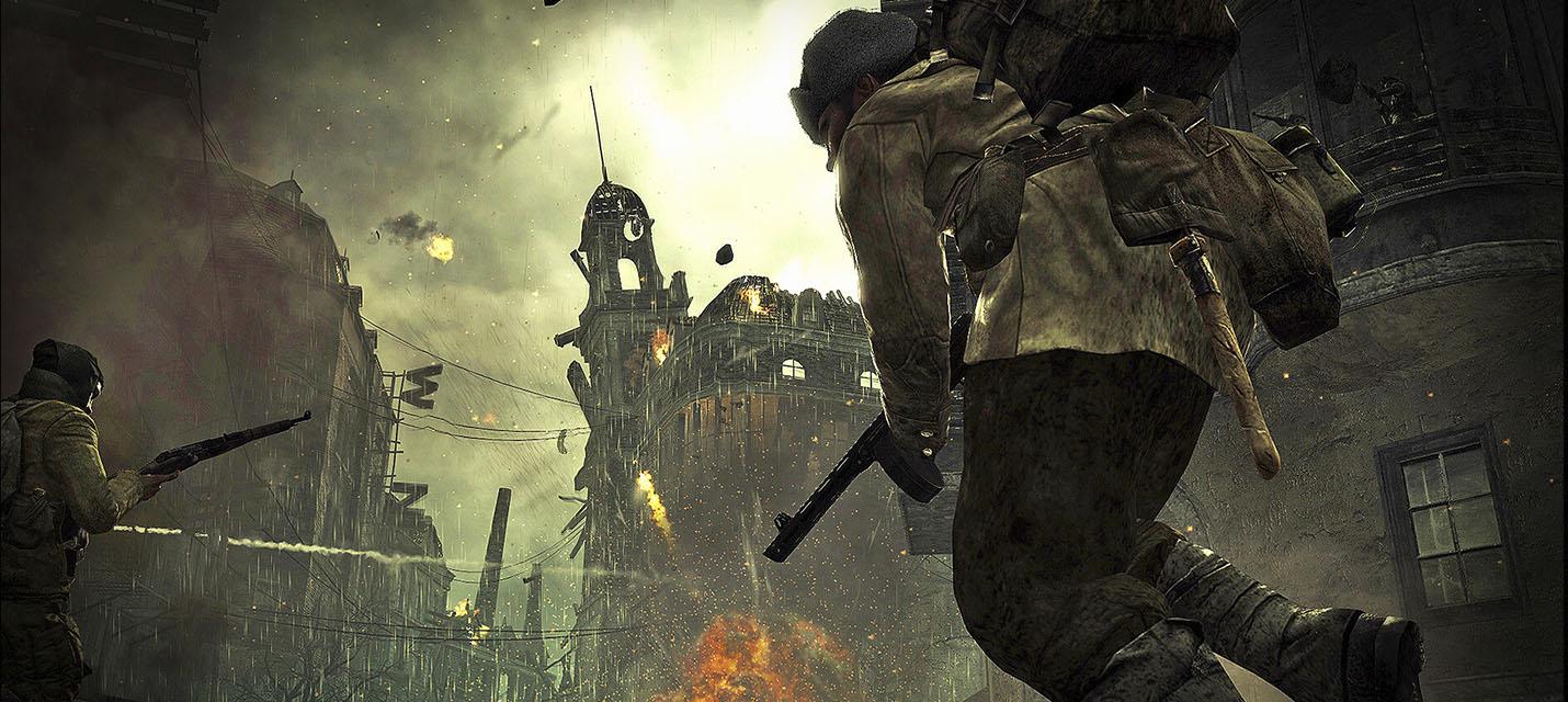Изображение к 65-летний геймер играет в Call of Duty: World at War последние 15 лет