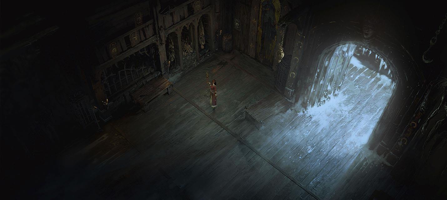 Изображение к Игрок зачистил 1270 подвалов в Diablo IV для сбора статистики