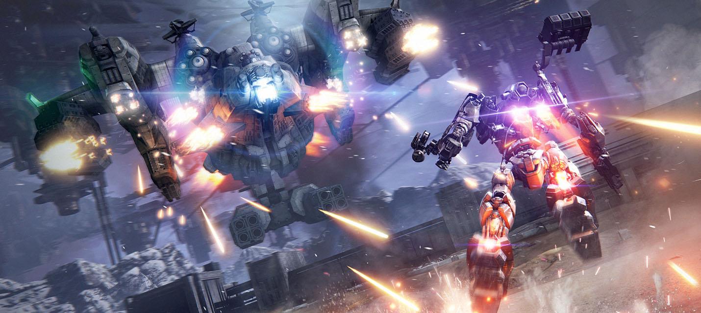 Изображение к Гигантский комплекс и битва с боссом — новый геймплей Armored Core VI: Fires of Rubicon
