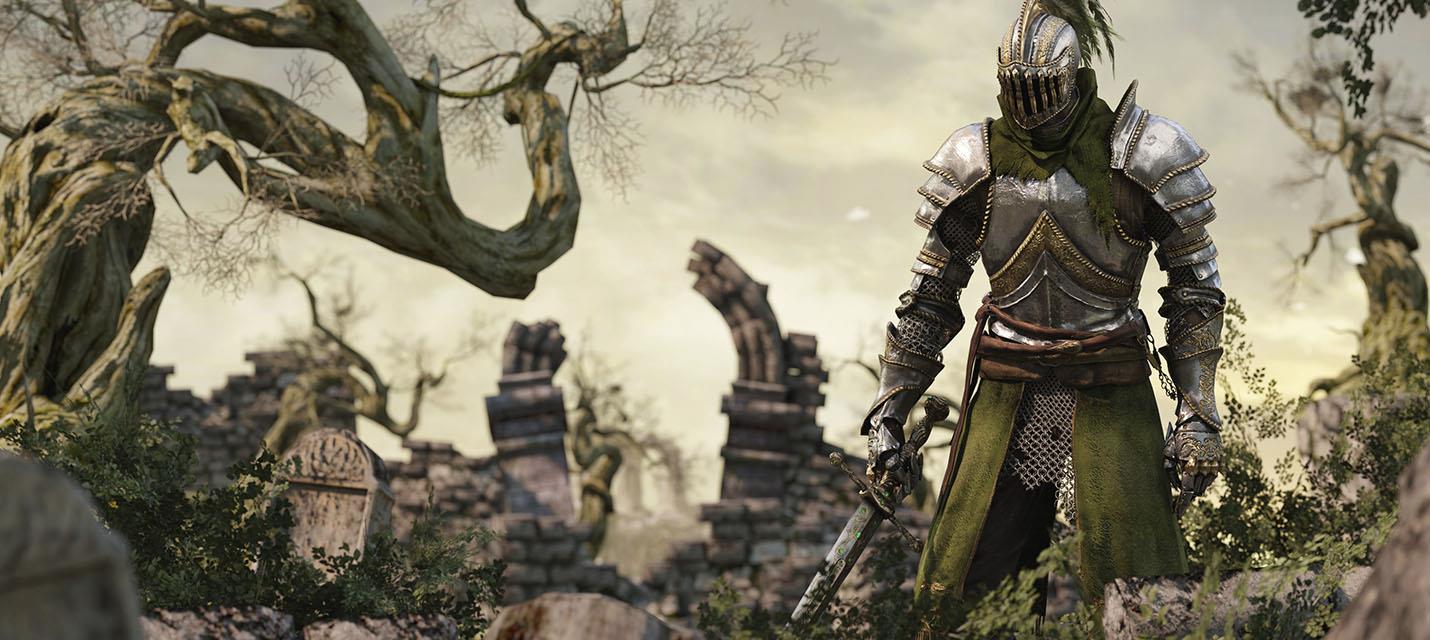 Изображение к В геймпленом ролике Dark Souls: Archthrones показали фрагмент Холодных окраин