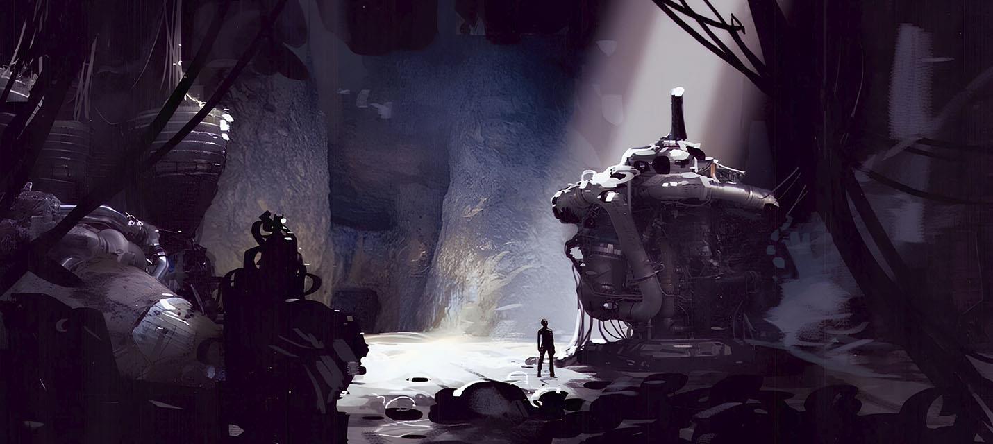 Изображение к Опубликованы полсотни концепт-артов отмененных проектов Valve, включая Episode 3 и Stars of Blood