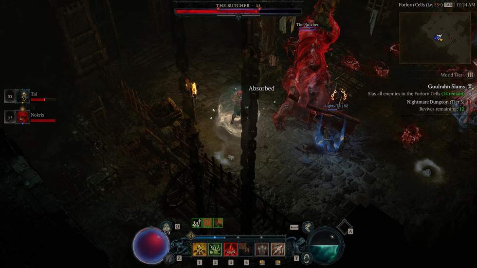 Настоящий Повелитель Ужаса — в Diablo IV встретили Альфа-Мясника