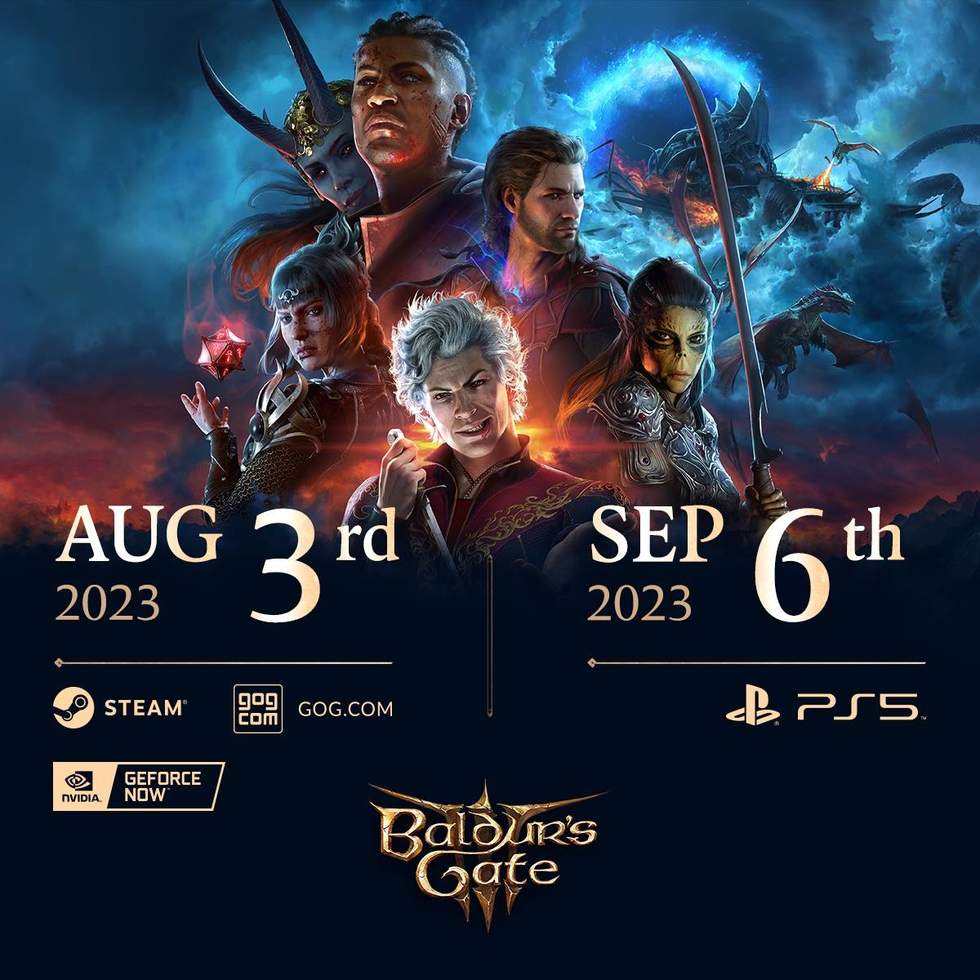 Baldur's Gate 3 выйдет раньше на PC и позволит сыграть за полуорка и д