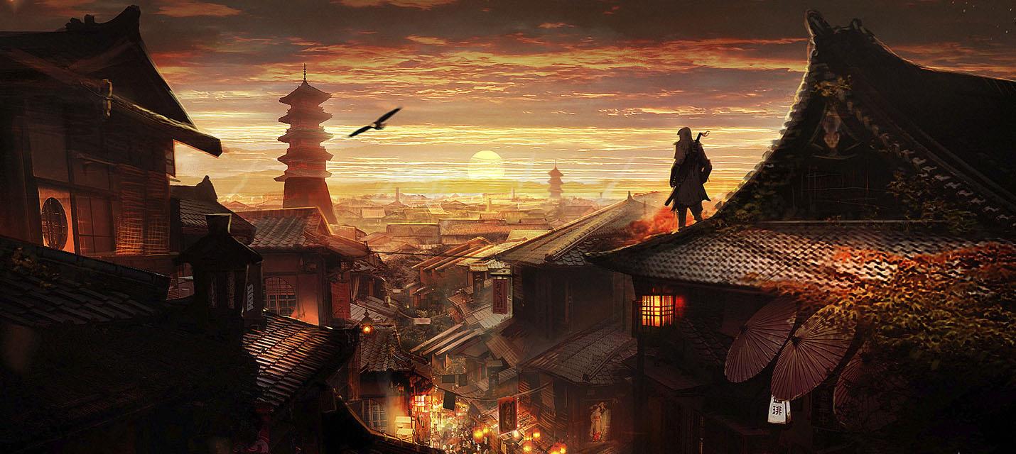 Изображение к Инсайдер: Assassin's Creed про феодальную Японию будет последней «большой ролевой» игрой серии
