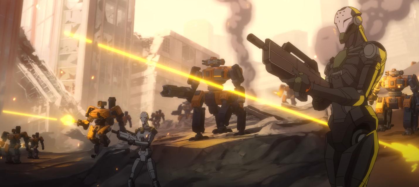 Изображение к «Невинность» — вторая анимационная короткометражка по Overwatch