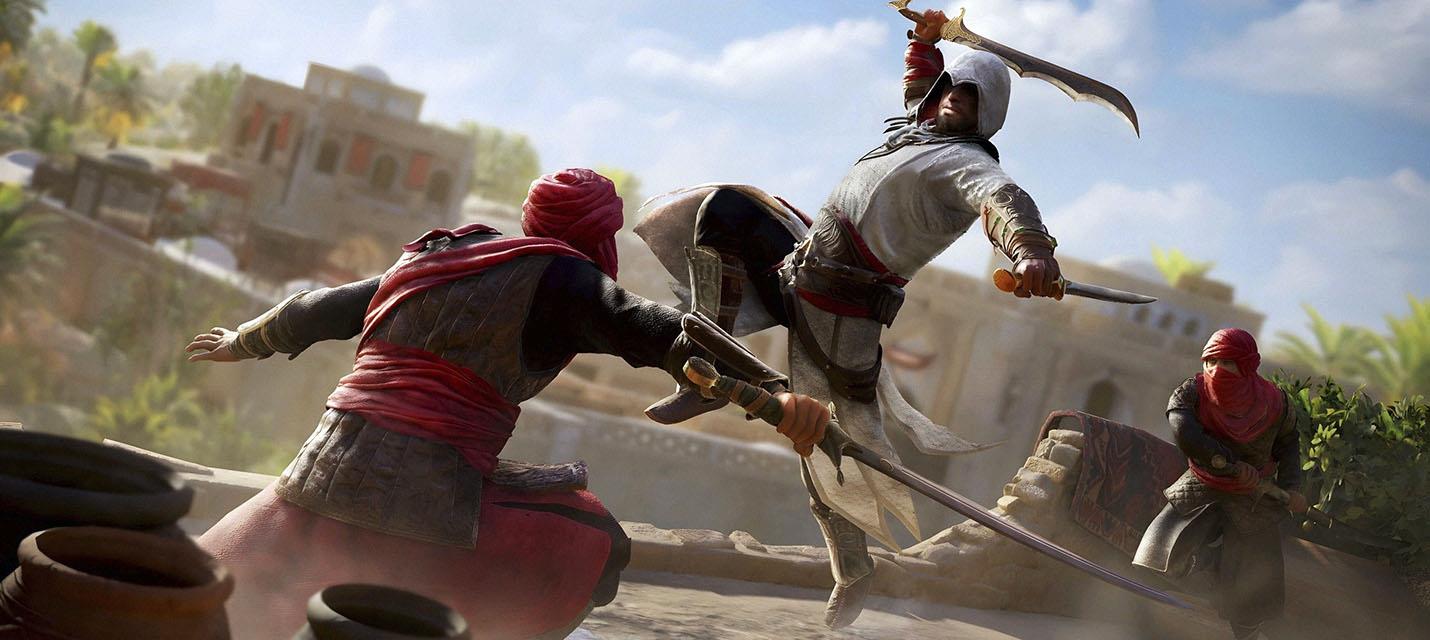 Изображение к В Assassin's Creed Mirage придется устранять **** — рейтинговое агентство спойлерит сюжет