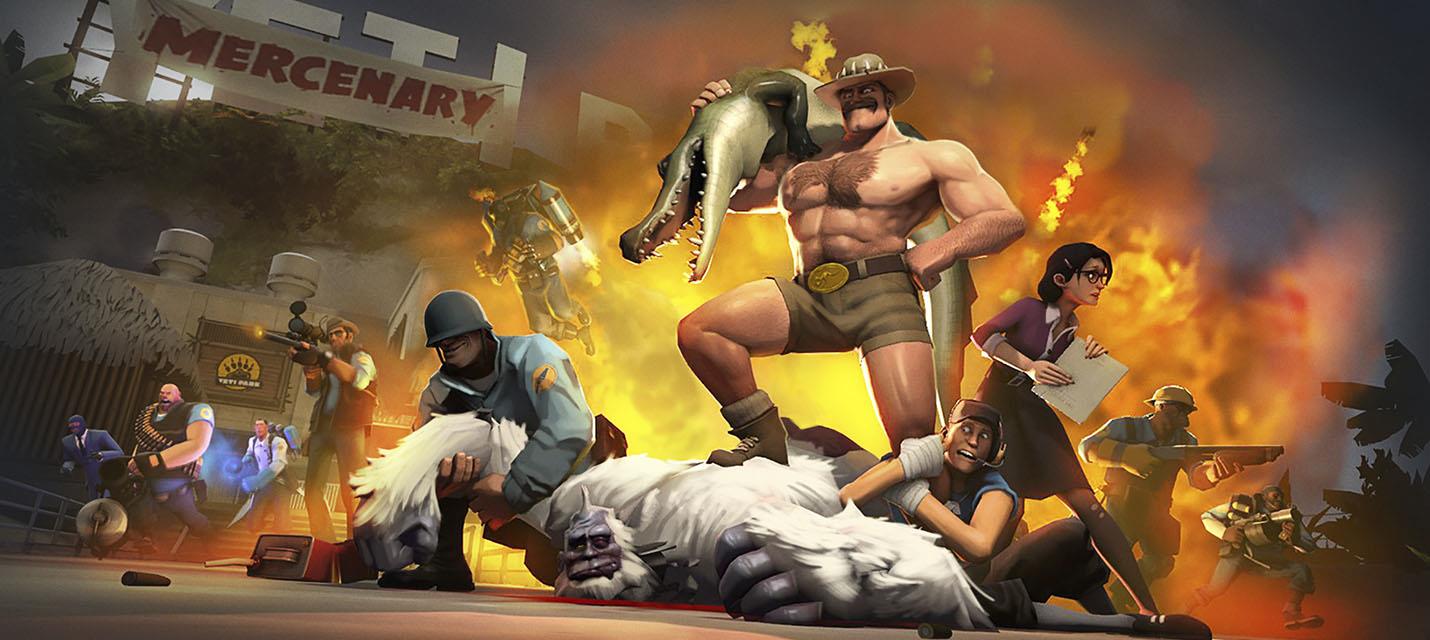 Изображение к Для Team Fortress 2 вышло большое летнее обновление