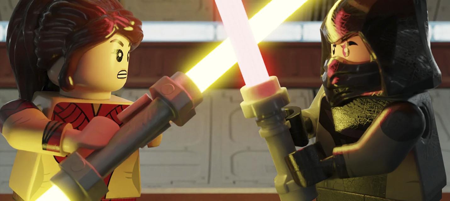 Изображение к Star Wars: Knights of the Old Republic переделывают в стиле LEGO — вот скриншоты