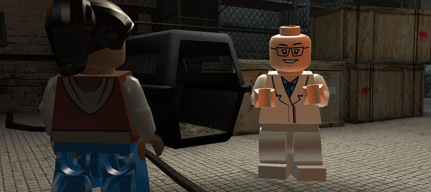 Изображение к Вышла фанатская LEGO-конверсия Half-Life 2
