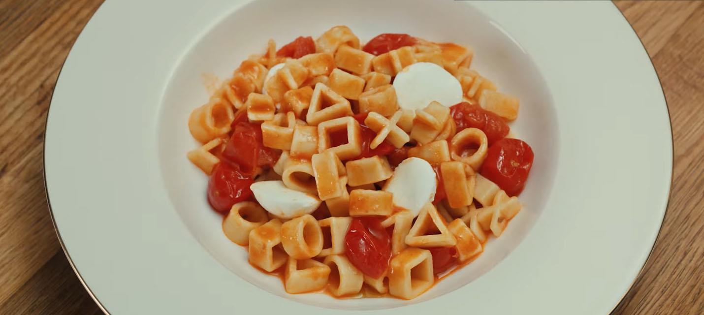 Изображение к Pasta Garofalo и Sony разыграют макароны в стиле PlayStation