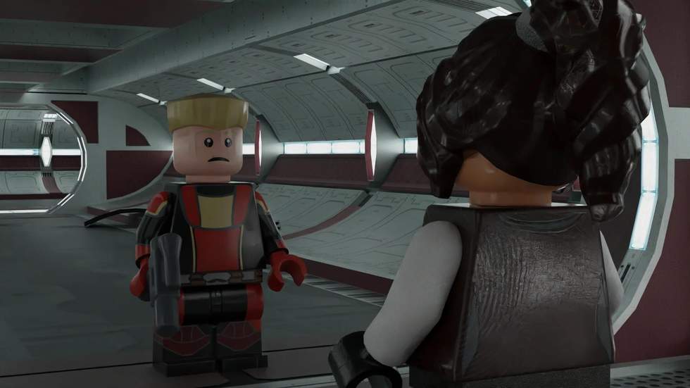 Bioware - Star Wars: Knights of the Old Republic переделывают в стиле LEGO — вот скриншоты - screenshot 4