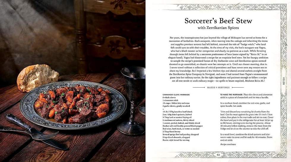 Истории - Кулинарную книгу The Witcher отложили до ноября - screenshot 2