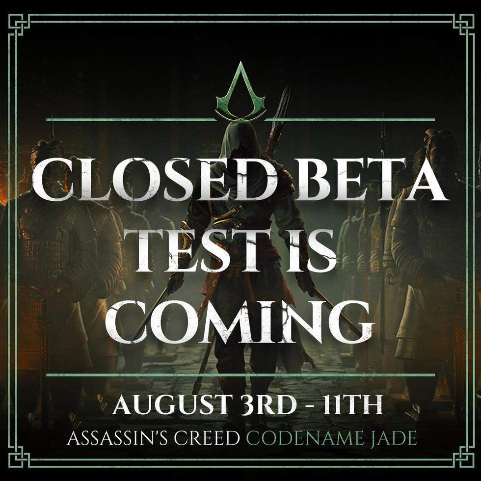 Закрытое бета-тестирование Assassin's Creed Codname Jade стартует 3 ав