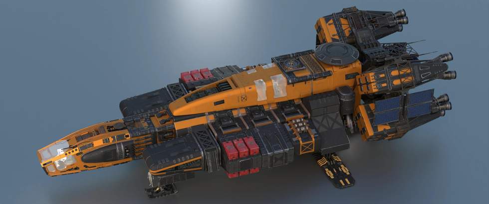 Starfield - Фанат Starfield создал модель корабля в Blender и с ним связалась Bethesda - screenshot 3