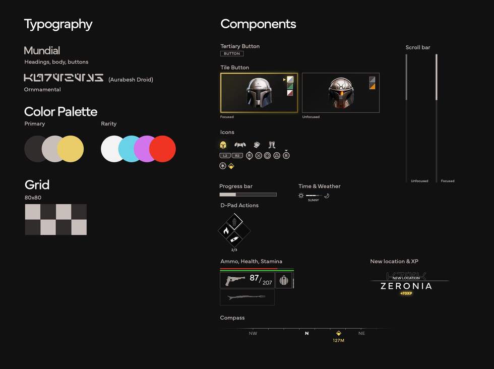 DICE - Как могла бы выглядеть игра по «Мандалорцу» — показывает технический художник интерфейса DICE - screenshot 5