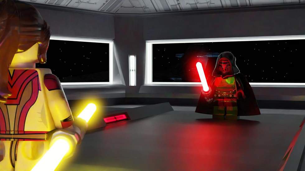Bioware - Star Wars: Knights of the Old Republic переделывают в стиле LEGO — вот скриншоты - screenshot 6