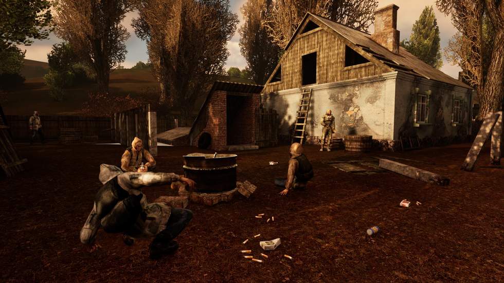 GSC Game World - Вышла ранняя сборка фанатского ремейка S.T.A.L.K.E.R.: Call of Pripyat на Unreal Engine 5 - screenshot 3