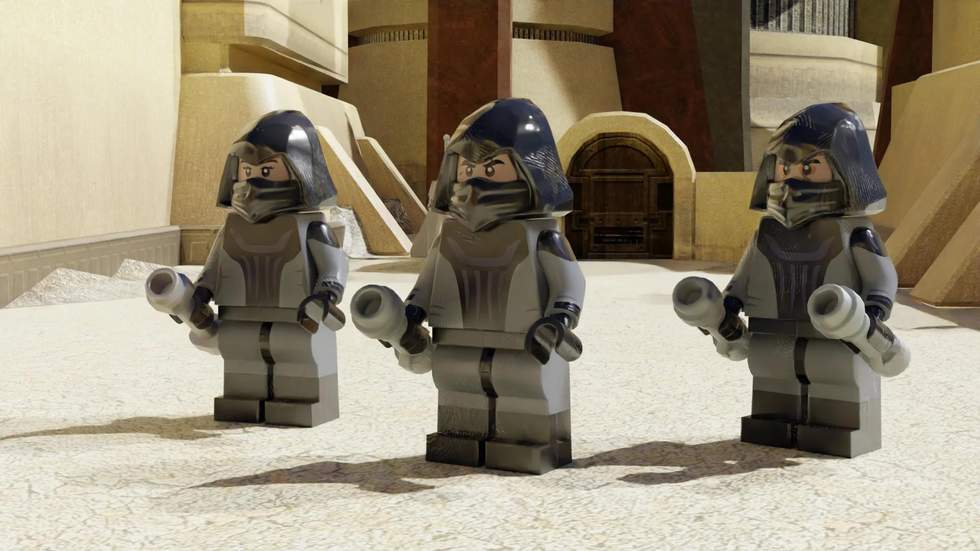 LEGO KOTOR — внутриигровые ролики Star Wars: Knights of the Old Republ