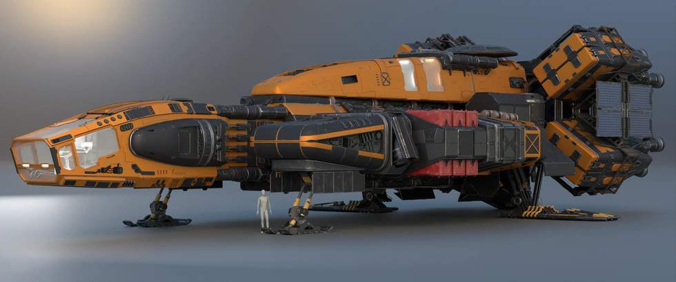 Starfield - Фанат Starfield создал модель корабля в Blender и с ним связалась Bethesda - screenshot 2