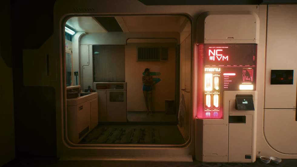Cyberpunk 2077 - Благодаря моду Джуди сможет приходить к Ви в апартаменты в Cyberpunk 2077 - screenshot 3