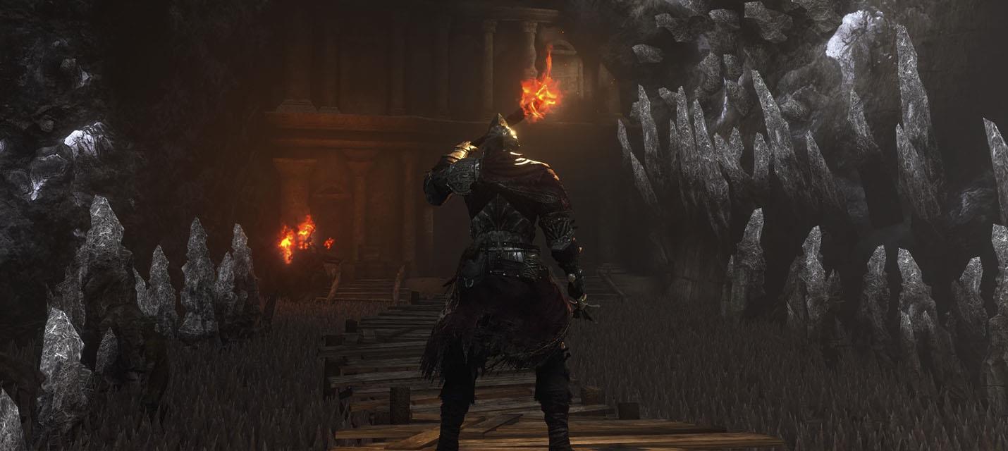 Изображение к Dark Souls II: Scholar of the First Sin получит новое освещение