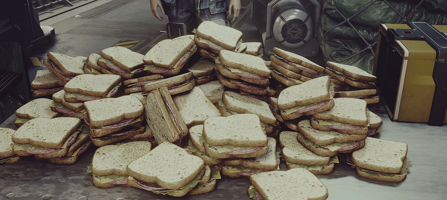 Изображение к Космические корабли в Starfield стоят ненамного дороже сэндвичей