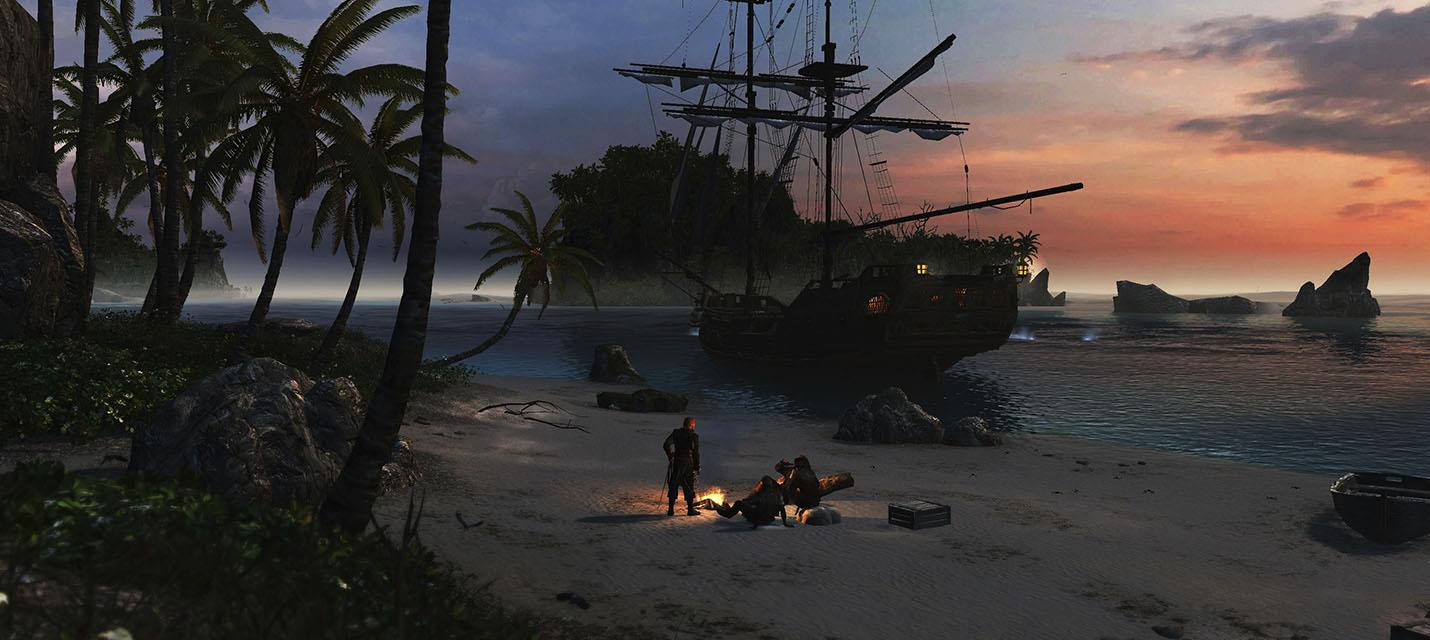 Изображение к Assassin's Creed IV: Black Flag пропатчили впервые за 10 лет