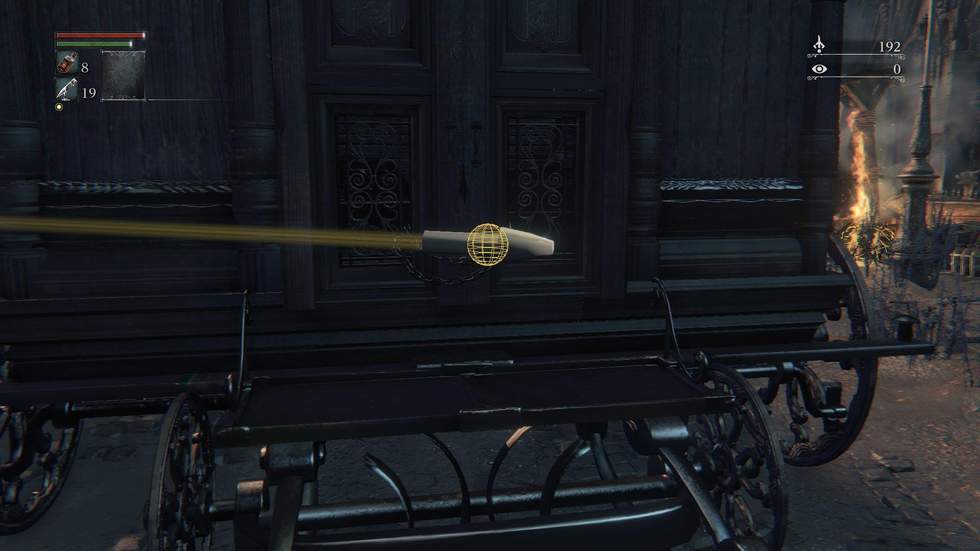 Bloodborne - Bloodborne снисходительна к игрокам — у вражеских пуль хитбокс в разы меньше - screenshot 1