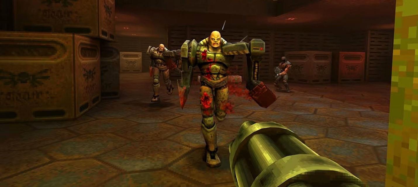 Изображение к Вышел ремастер Quake II с дополнительной кампанией и кооперативном