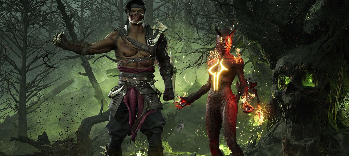 Изображение к В Mortal Kombat 1 добавлены Рептилия, Ашра и Хавик