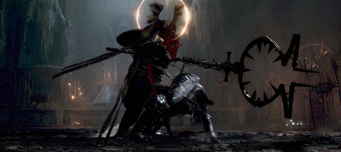 Изображение к Битва с боссом — новый геймплей экшена Lords of the Fallen