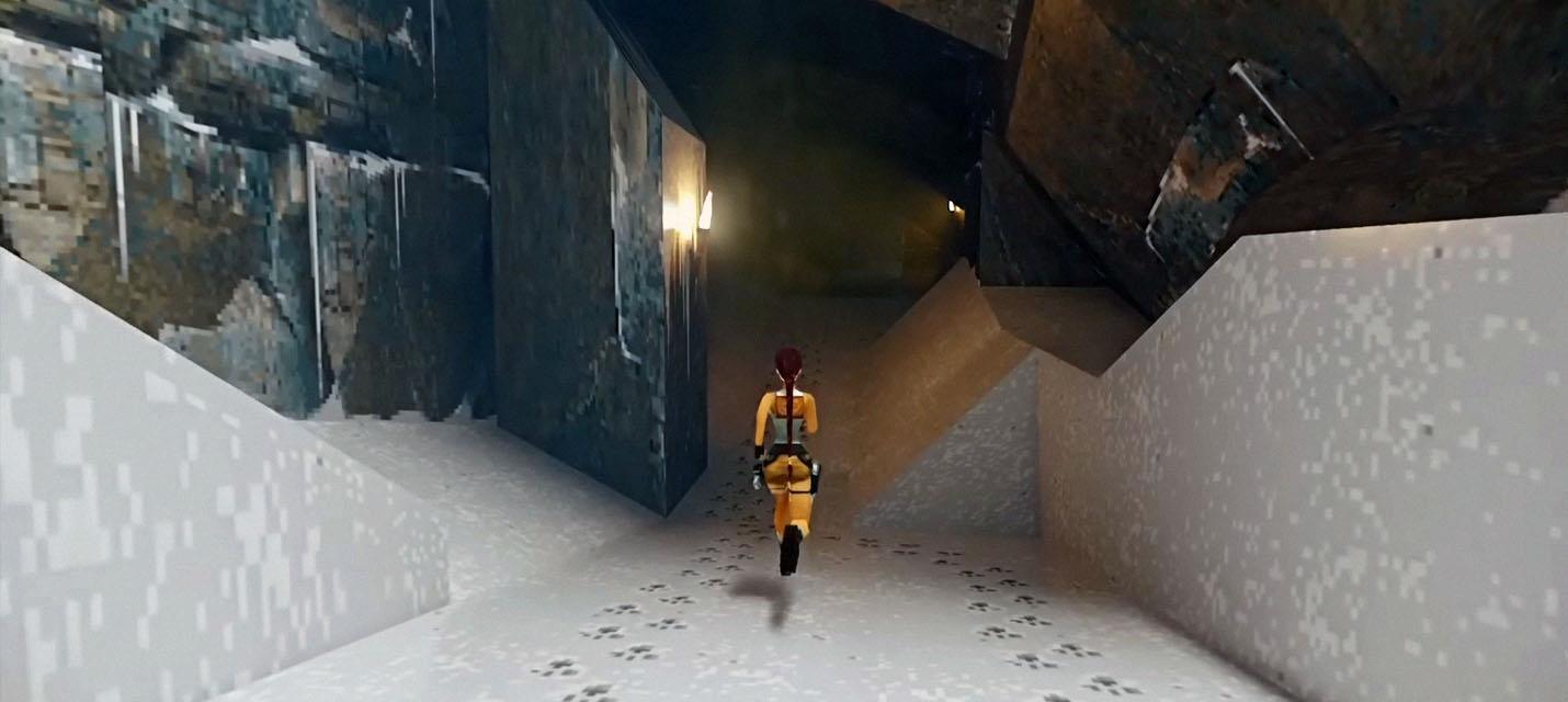 Изображение к Видео: Оригинальная Tomb Raider с трассировкой пути