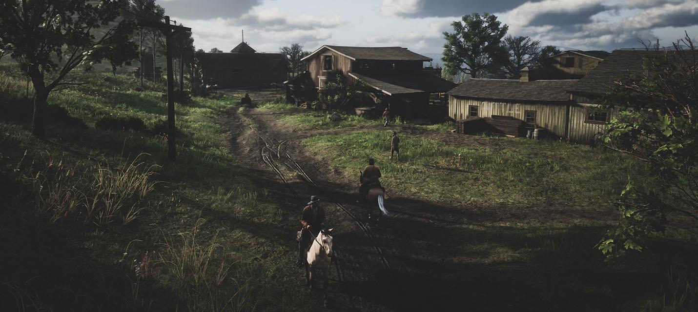 Изображение к Видео: Red Dead Redemption 2 с пользовательским апскейком DLSS 3