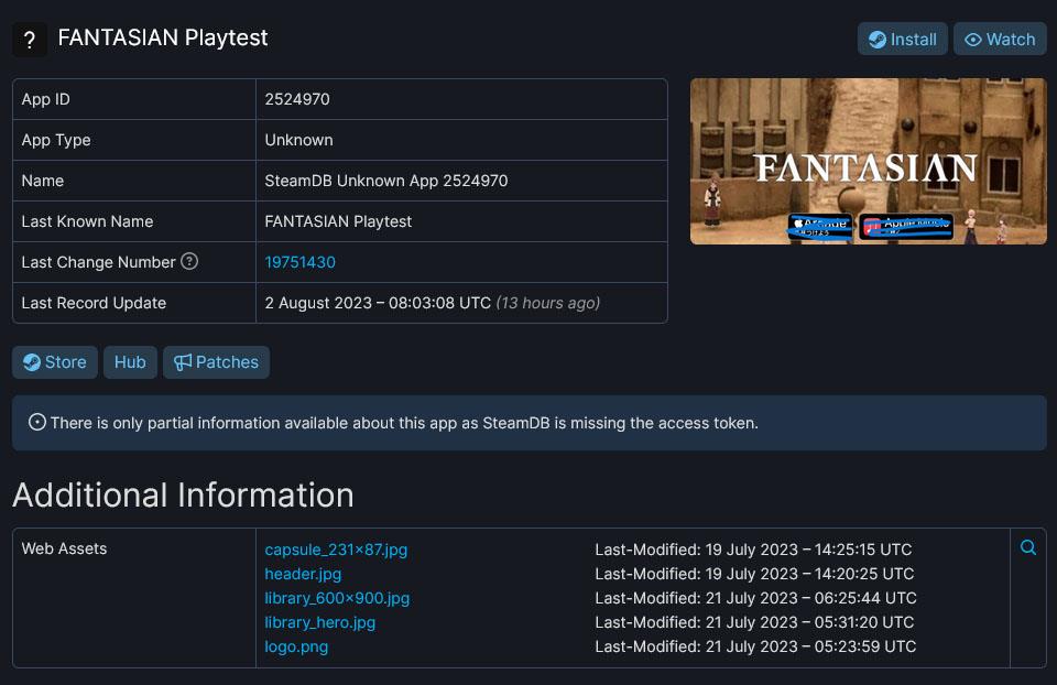 Indie - Слух: Fantasian, jRPG от создателя Final Fantasy, выйдет на PC - screenshot 1