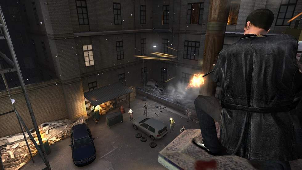 Rockstar - С Сэмом Лейком, новыми уровнями и видом от первого лица — модификация «Old School Remix» для Max Payne 2 получила обновление - screenshot 4