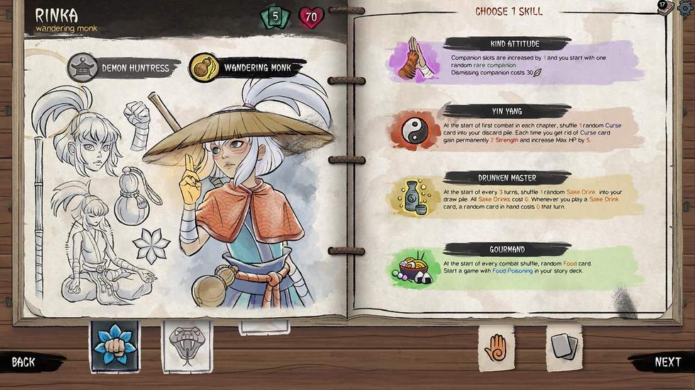 Indie - Talespinner — карточный «рогалик» с изумительным визуальным стилем - screenshot 5